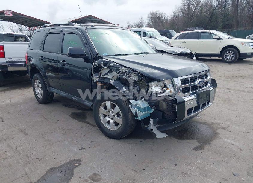 2010 Ford Escape LIMITED (VIN 1FMCU9EG0AKC82203) main photo