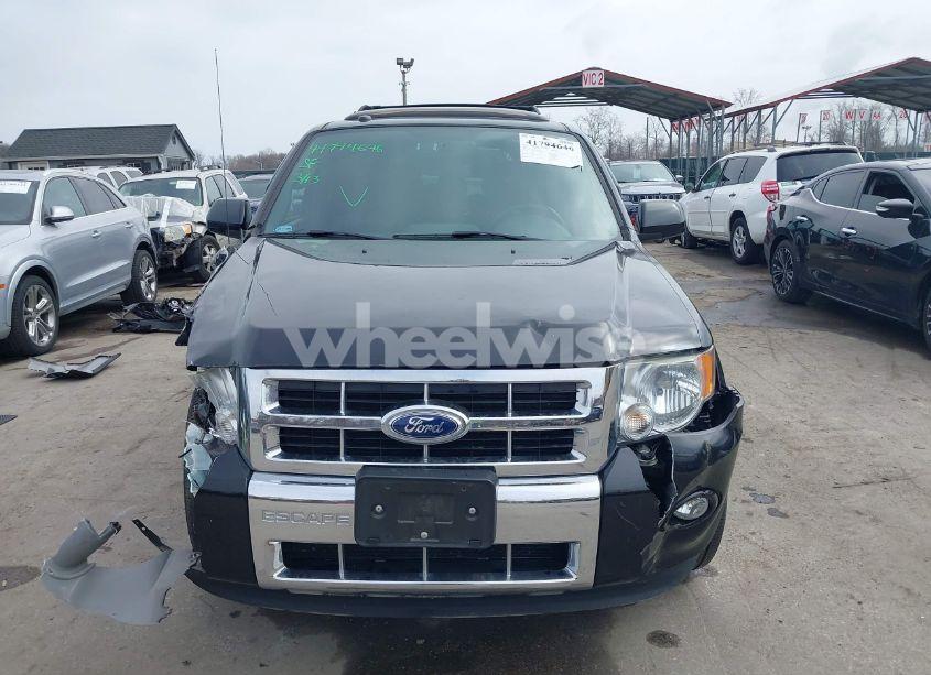 Photo 12 of 2010 Ford Escape LIMITED (VIN 1FMCU9EG0AKC82203)