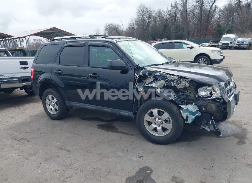 Photo 13 of 2010 Ford Escape LIMITED (VIN 1FMCU9EG0AKC82203)