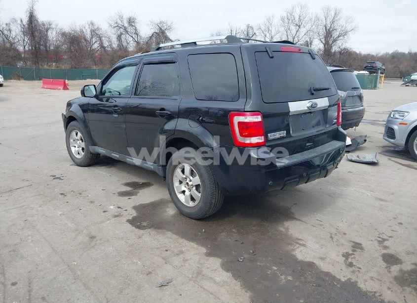 Photo 3 of 2010 Ford Escape LIMITED (VIN 1FMCU9EG0AKC82203)