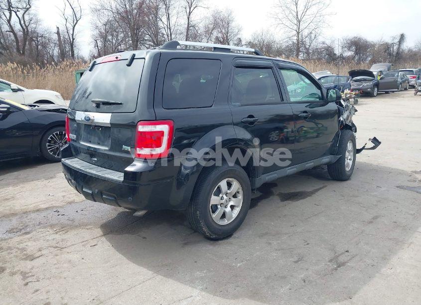 Photo 4 of 2010 Ford Escape LIMITED (VIN 1FMCU9EG0AKC82203)