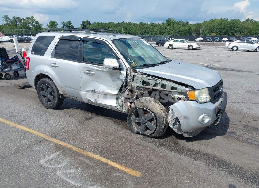 2011 Ford Escape LIMITED (VIN 1FMCU9EG0BKA19419) main photo