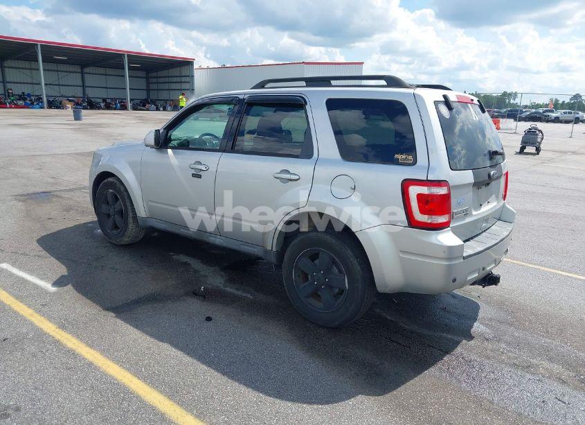 Photo 3 of 2011 Ford Escape LIMITED (VIN 1FMCU9EG0BKA19419)