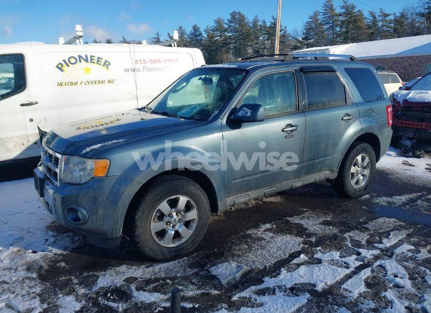 Photo 2 of 2011 Ford Escape LIMITED (VIN 1FMCU9EG0BKB17821)