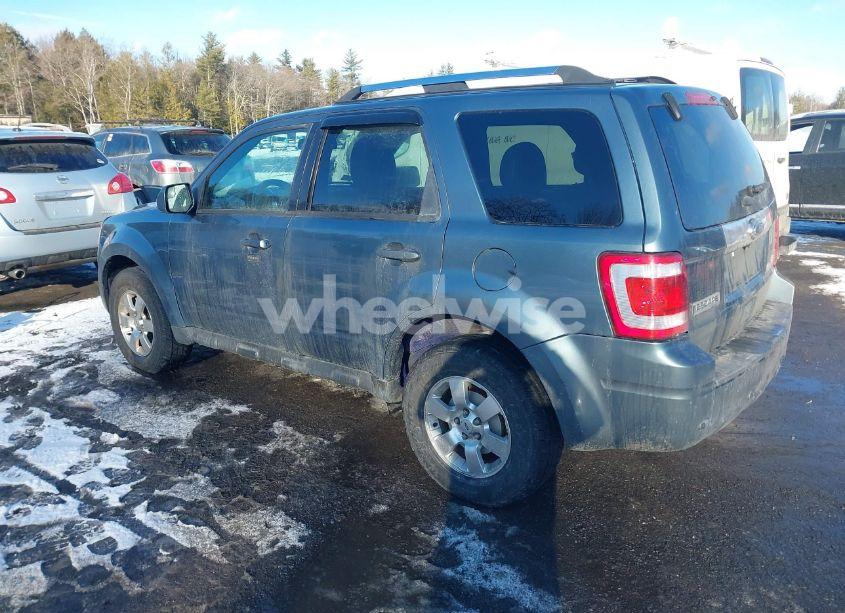 Photo 3 of 2011 Ford Escape LIMITED (VIN 1FMCU9EG0BKB17821)