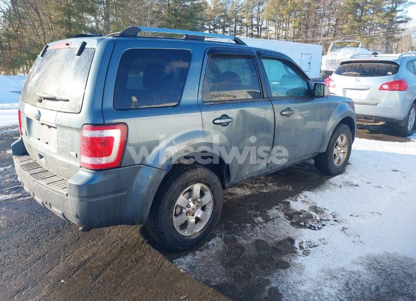 Photo 4 of 2011 Ford Escape LIMITED (VIN 1FMCU9EG0BKB17821)