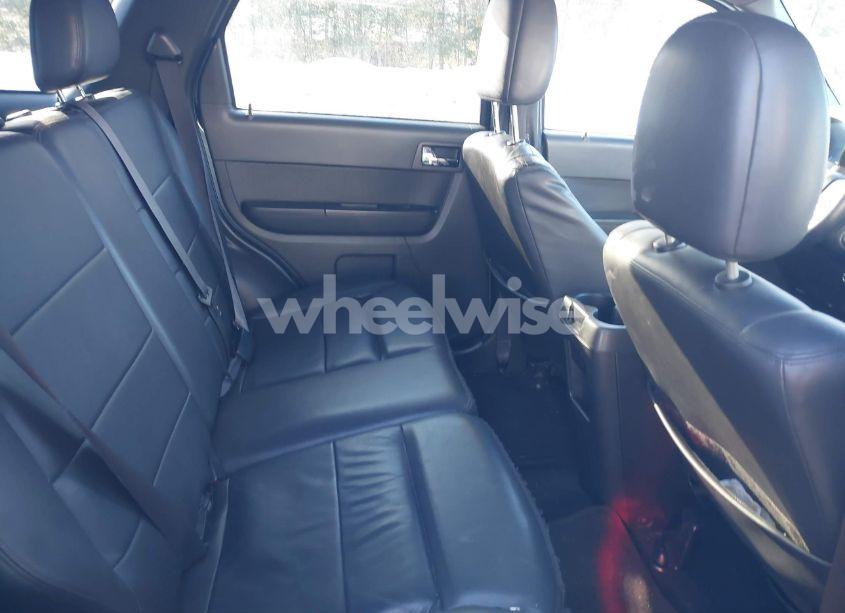 Photo 8 of 2011 Ford Escape LIMITED (VIN 1FMCU9EG0BKB17821)