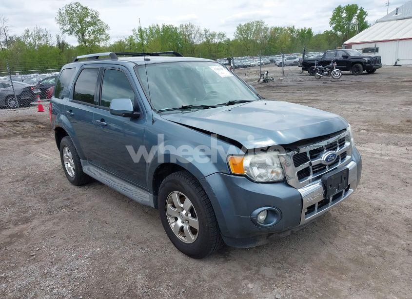 2011 Ford Escape LIMITED (VIN 1FMCU9EG0BKB38703) main photo