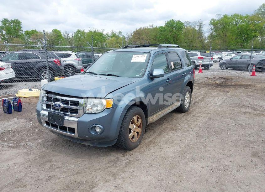 Photo 2 of 2011 Ford Escape LIMITED (VIN 1FMCU9EG0BKB38703)
