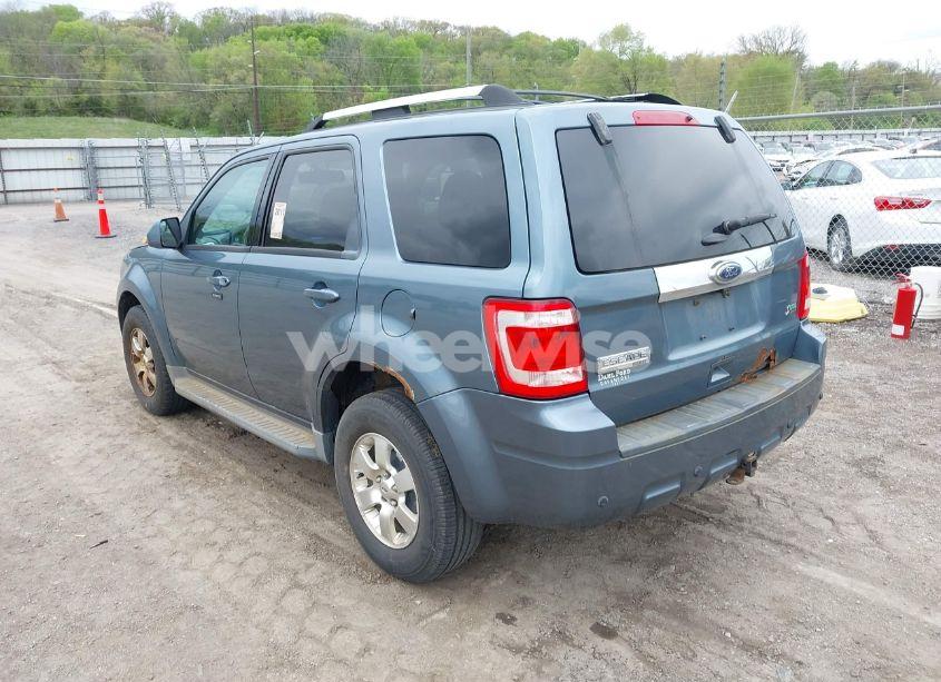 Photo 3 of 2011 Ford Escape LIMITED (VIN 1FMCU9EG0BKB38703)