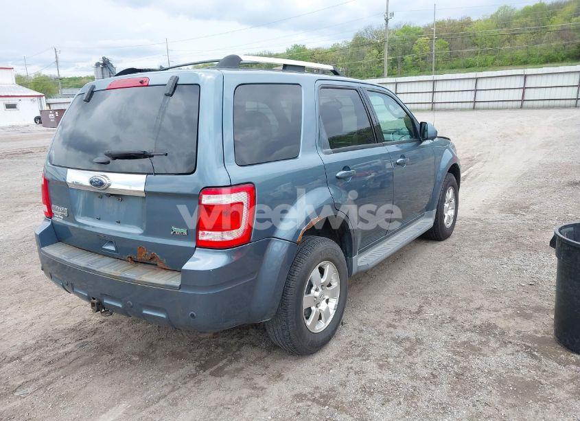 Photo 4 of 2011 Ford Escape LIMITED (VIN 1FMCU9EG0BKB38703)