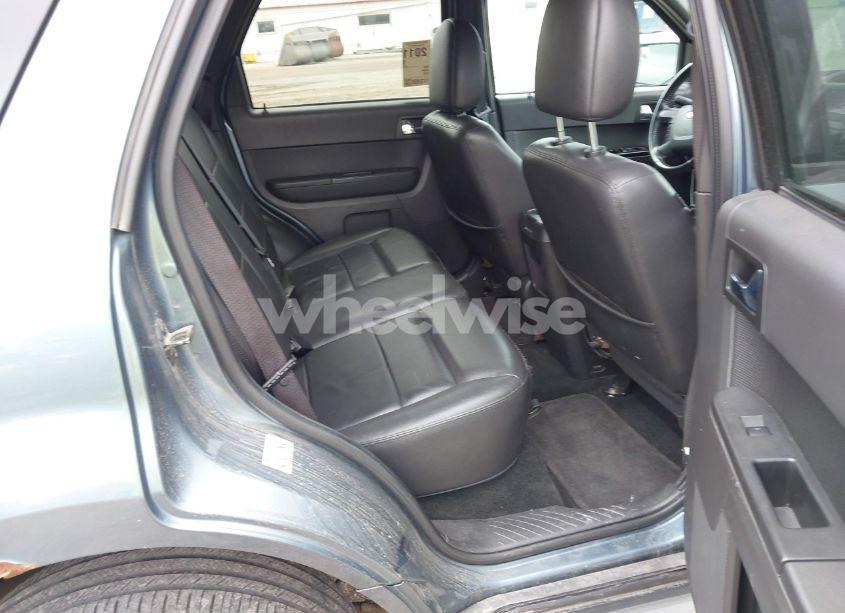 Photo 8 of 2011 Ford Escape LIMITED (VIN 1FMCU9EG0BKB38703)