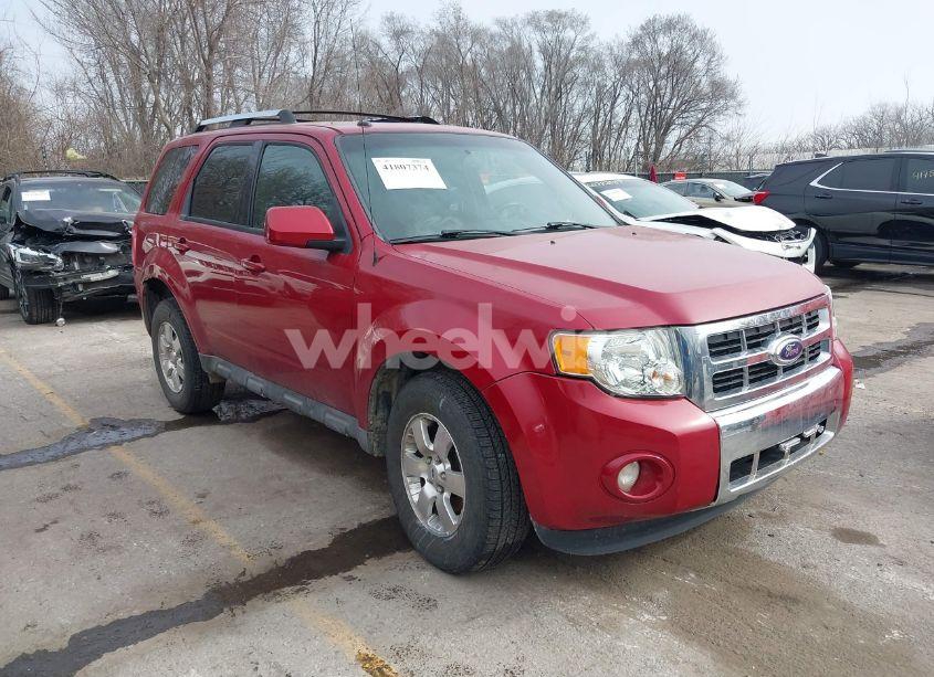 2011 Ford Escape LIMITED (VIN 1FMCU9EG0BKB42864) main photo