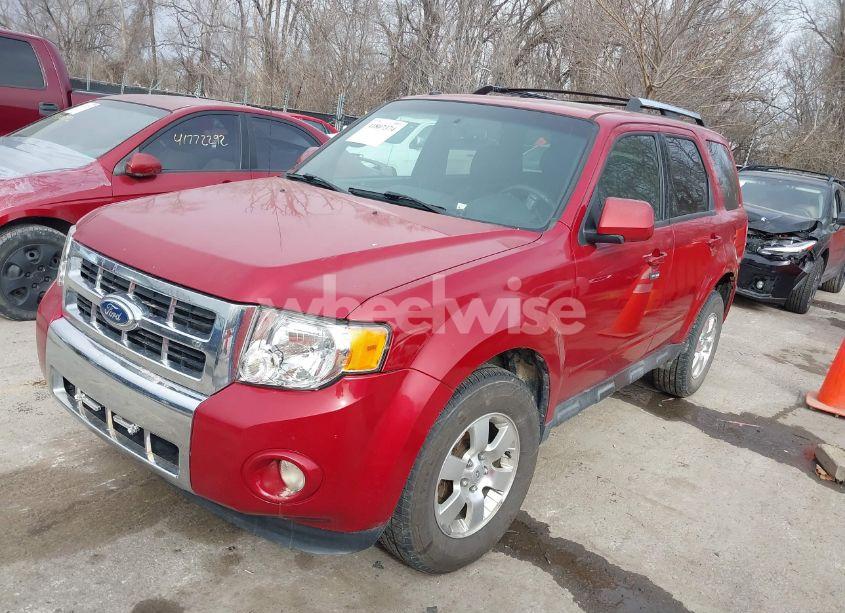 Photo 2 of 2011 Ford Escape LIMITED (VIN 1FMCU9EG0BKB42864)