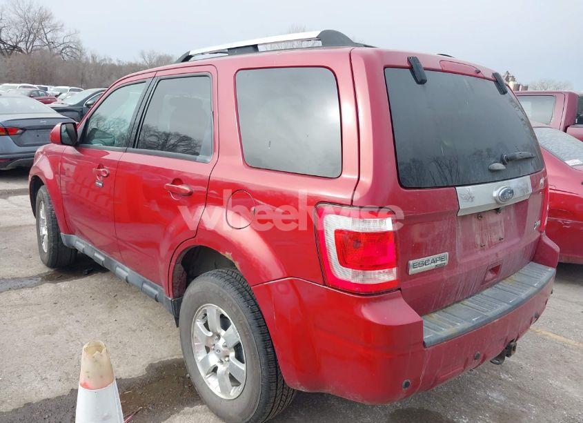 Photo 3 of 2011 Ford Escape LIMITED (VIN 1FMCU9EG0BKB42864)