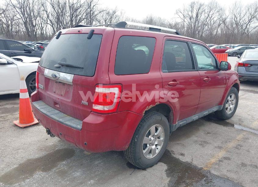 Photo 4 of 2011 Ford Escape LIMITED (VIN 1FMCU9EG0BKB42864)