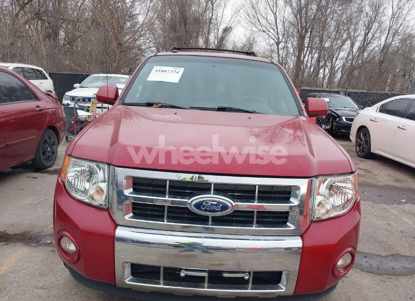 Photo 6 of 2011 Ford Escape LIMITED (VIN 1FMCU9EG0BKB42864)