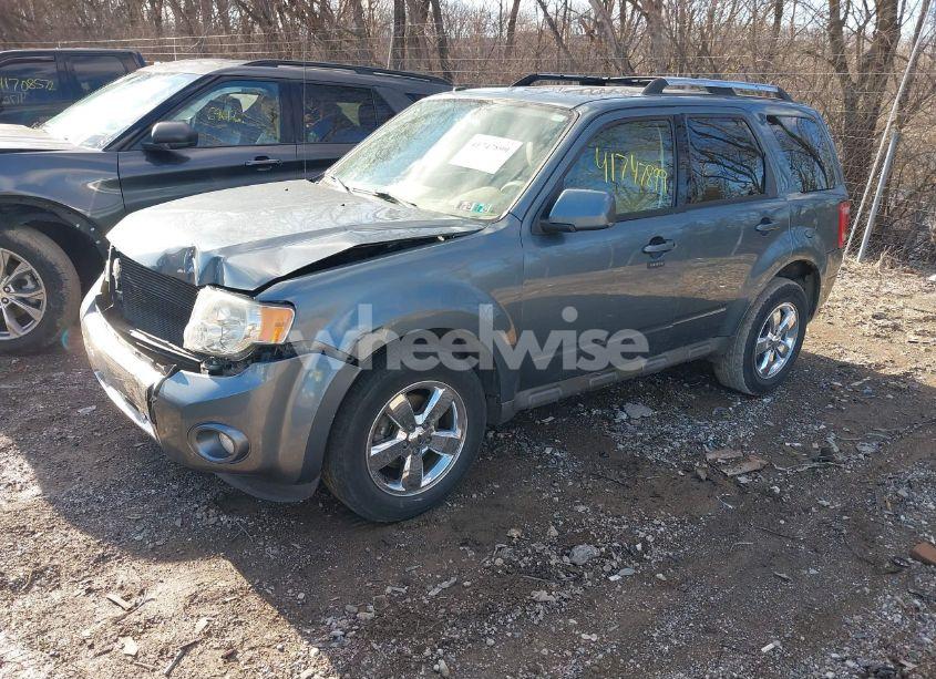 Photo 2 of 2011 Ford Escape LIMITED (VIN 1FMCU9EG0BKB94995)