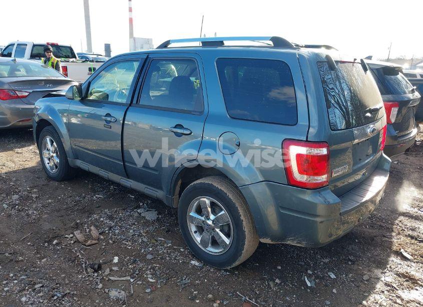 Photo 3 of 2011 Ford Escape LIMITED (VIN 1FMCU9EG0BKB94995)