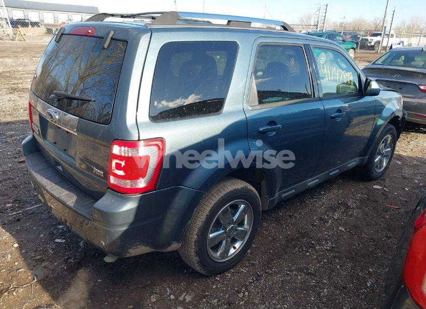 Photo 4 of 2011 Ford Escape LIMITED (VIN 1FMCU9EG0BKB94995)