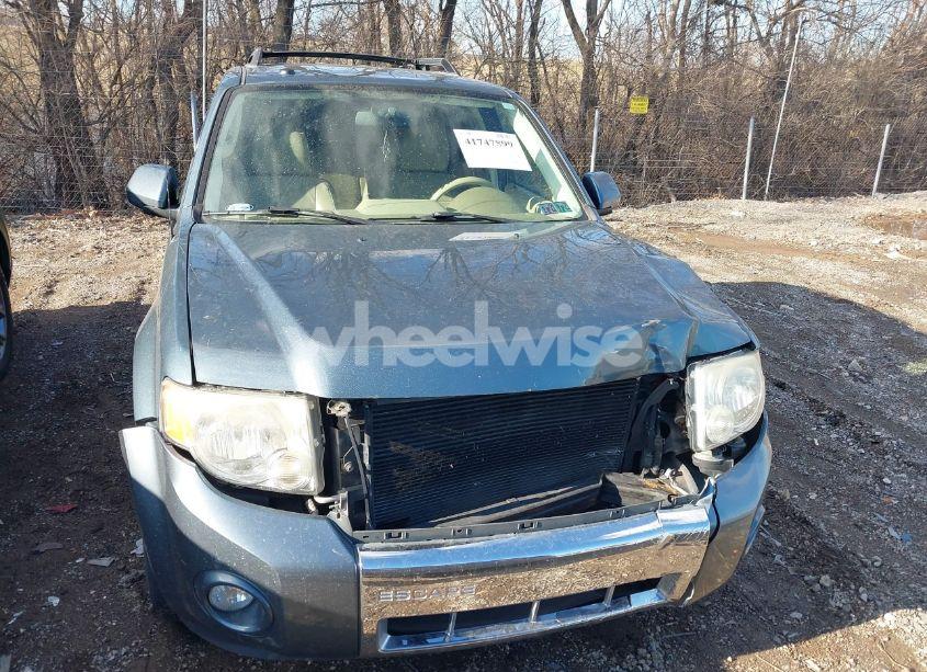 Photo 6 of 2011 Ford Escape LIMITED (VIN 1FMCU9EG0BKB94995)