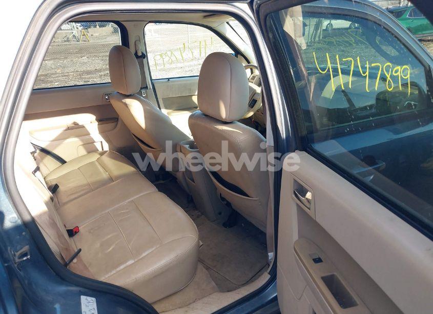 Photo 8 of 2011 Ford Escape LIMITED (VIN 1FMCU9EG0BKB94995)