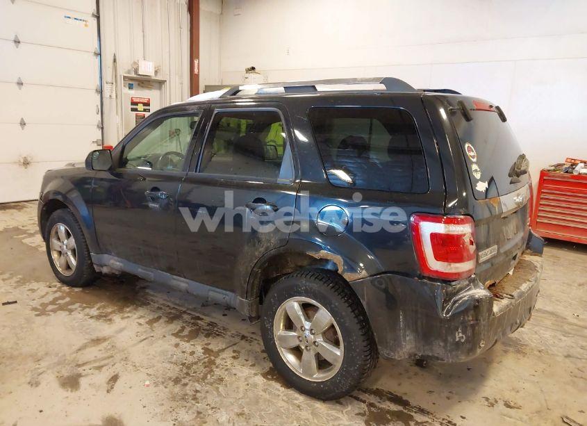 Photo 3 of 2011 Ford Escape LIMITED (VIN 1FMCU9EG0BKC29115)