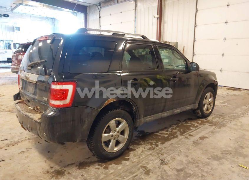 Photo 4 of 2011 Ford Escape LIMITED (VIN 1FMCU9EG0BKC29115)
