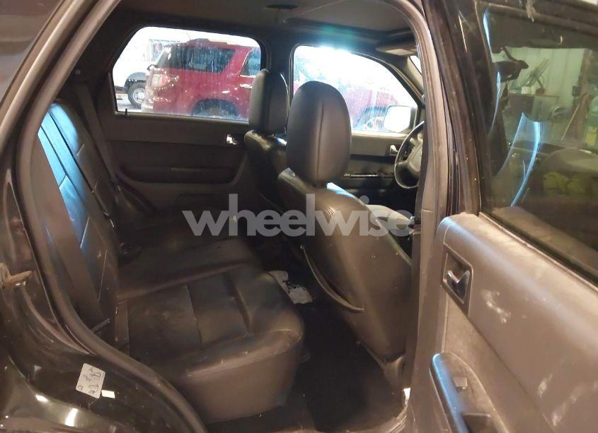 Photo 8 of 2011 Ford Escape LIMITED (VIN 1FMCU9EG0BKC29115)