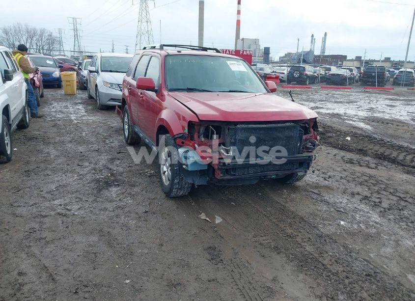 2011 Ford Escape LIMITED (VIN 1FMCU9EG0BKC52944) main photo