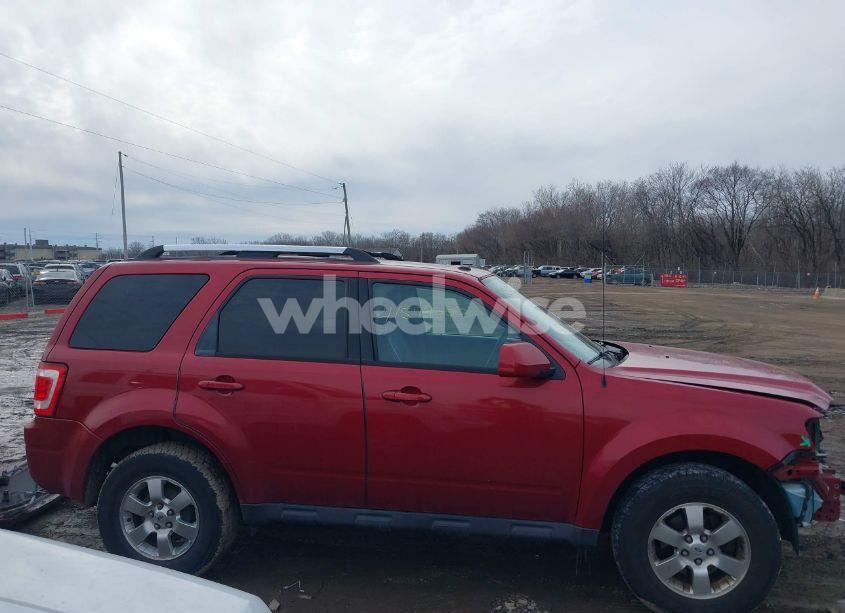 Photo 14 of 2011 Ford Escape LIMITED (VIN 1FMCU9EG0BKC52944)