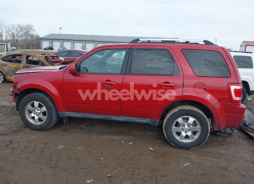 Photo 15 of 2011 Ford Escape LIMITED (VIN 1FMCU9EG0BKC52944)