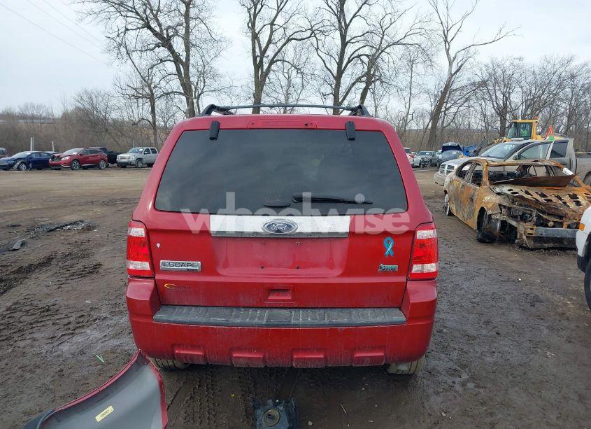 Photo 17 of 2011 Ford Escape LIMITED (VIN 1FMCU9EG0BKC52944)