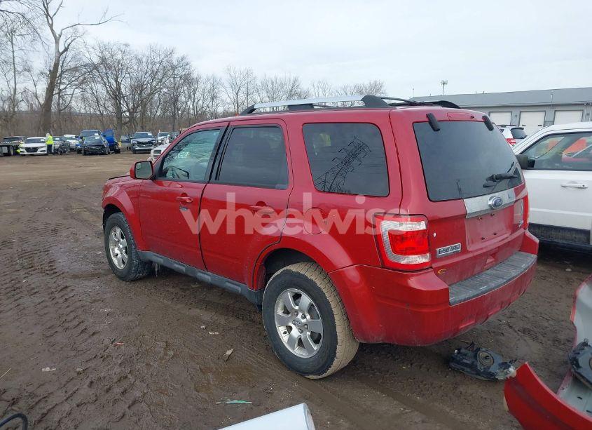 Photo 3 of 2011 Ford Escape LIMITED (VIN 1FMCU9EG0BKC52944)