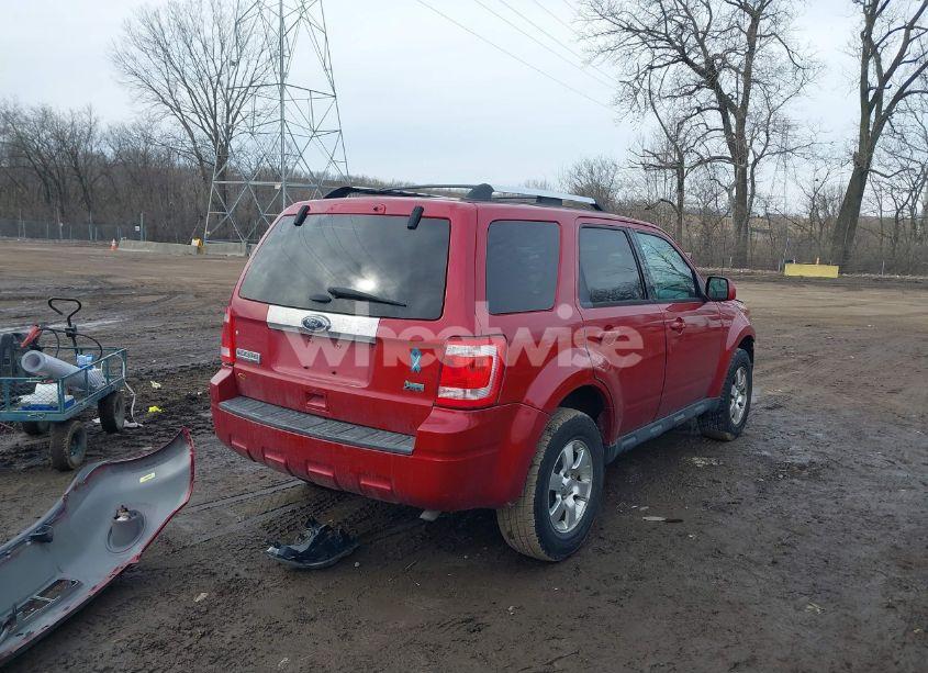 Photo 4 of 2011 Ford Escape LIMITED (VIN 1FMCU9EG0BKC52944)