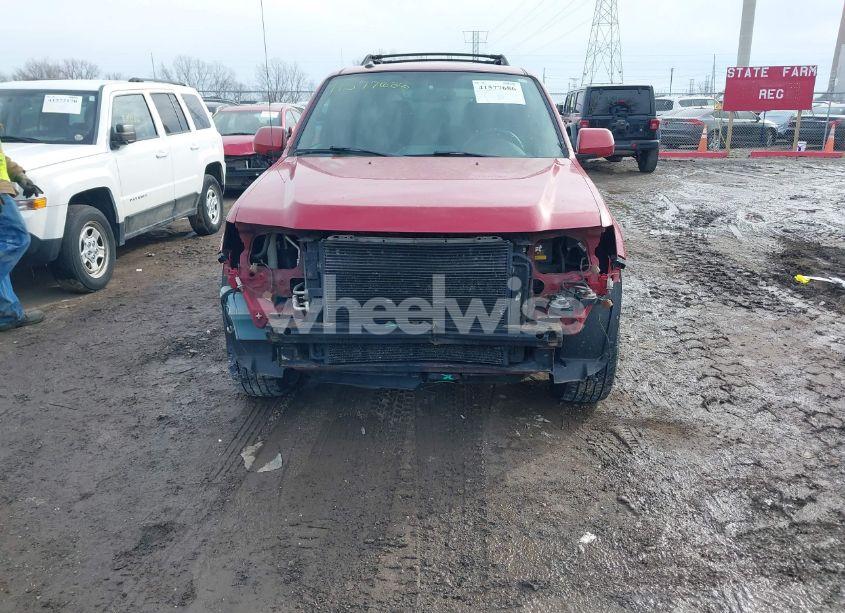 Photo 6 of 2011 Ford Escape LIMITED (VIN 1FMCU9EG0BKC52944)