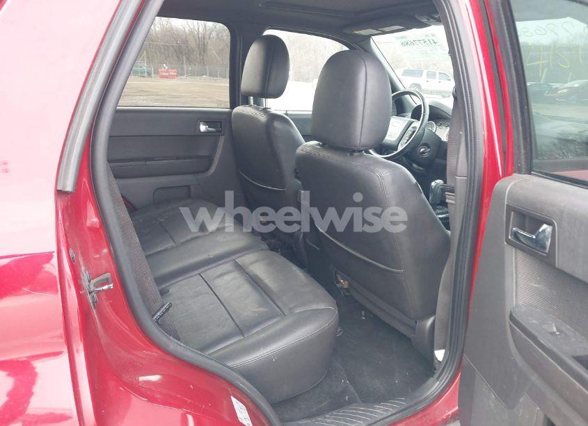 Photo 8 of 2011 Ford Escape LIMITED (VIN 1FMCU9EG0BKC52944)