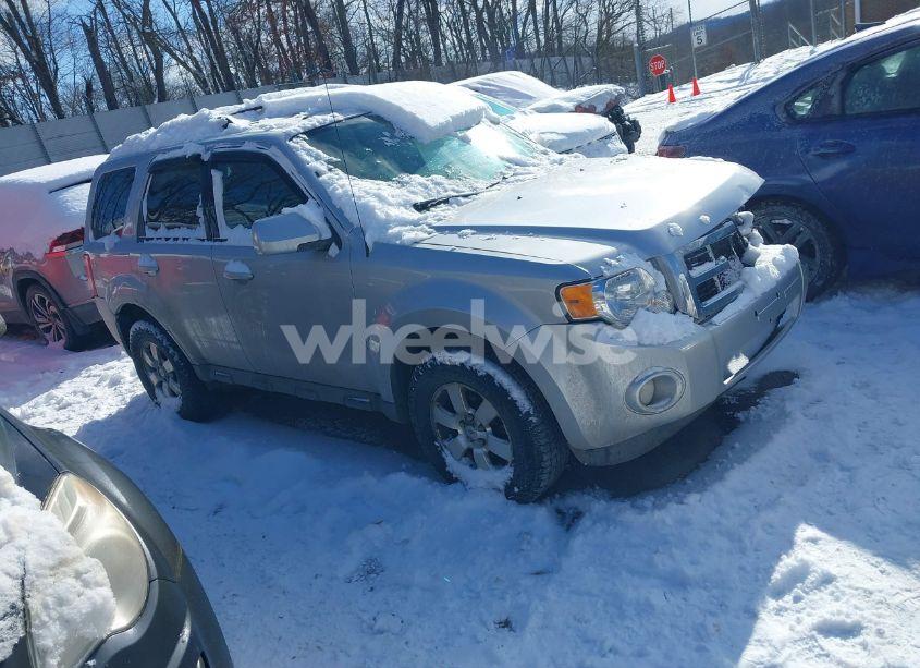 2012 Ford Escape LIMITED (VIN 1FMCU9EG0CKA89164) main photo