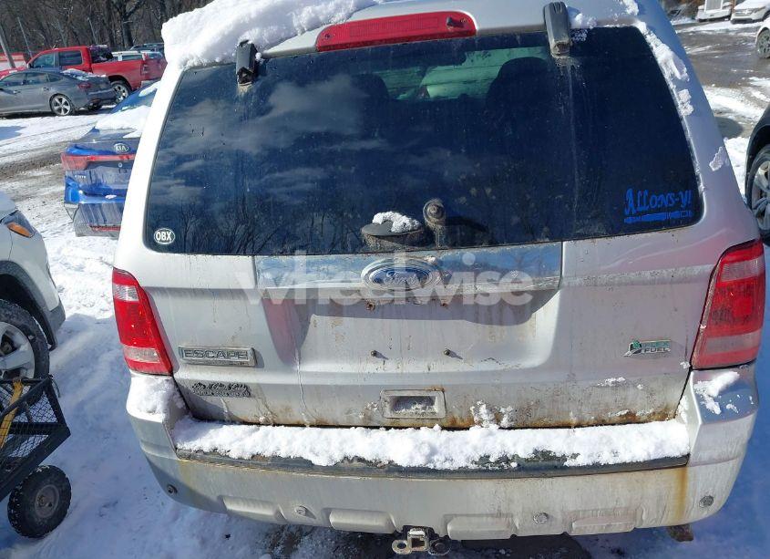 Photo 16 of 2012 Ford Escape LIMITED (VIN 1FMCU9EG0CKA89164)