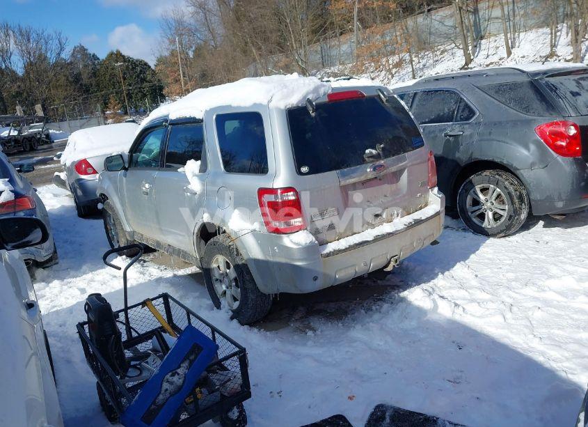 Photo 3 of 2012 Ford Escape LIMITED (VIN 1FMCU9EG0CKA89164)