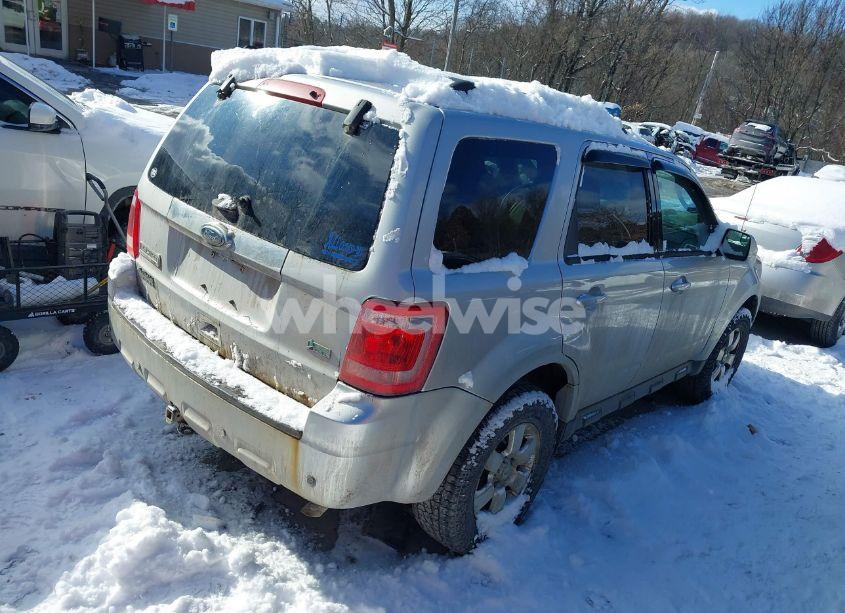 Photo 4 of 2012 Ford Escape LIMITED (VIN 1FMCU9EG0CKA89164)