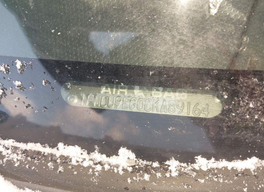 Photo 9 of 2012 Ford Escape LIMITED (VIN 1FMCU9EG0CKA89164)