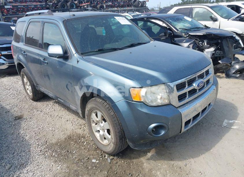 2012 Ford Escape LIMITED (VIN 1FMCU9EG0CKB70164) main photo
