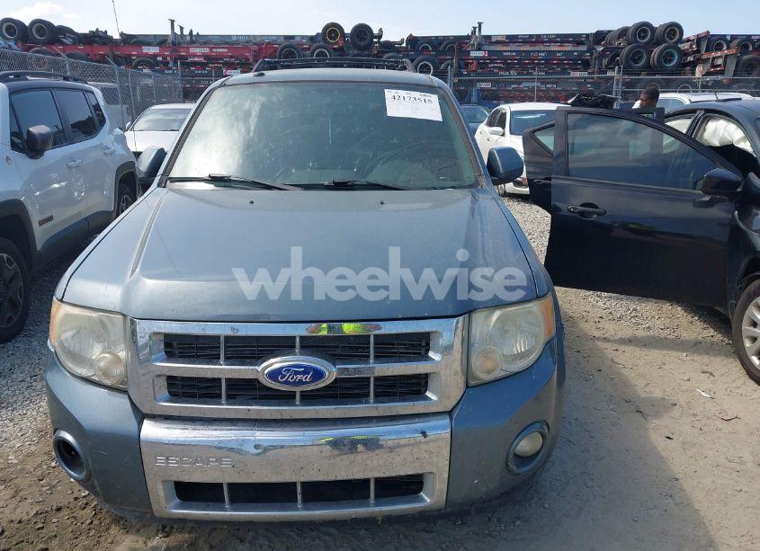 Photo 12 of 2012 Ford Escape LIMITED (VIN 1FMCU9EG0CKB70164)