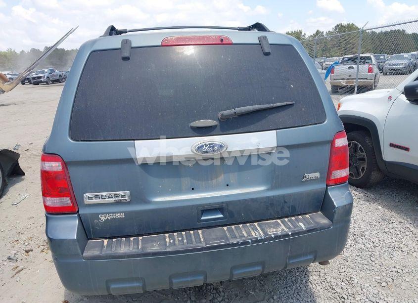 Photo 16 of 2012 Ford Escape LIMITED (VIN 1FMCU9EG0CKB70164)