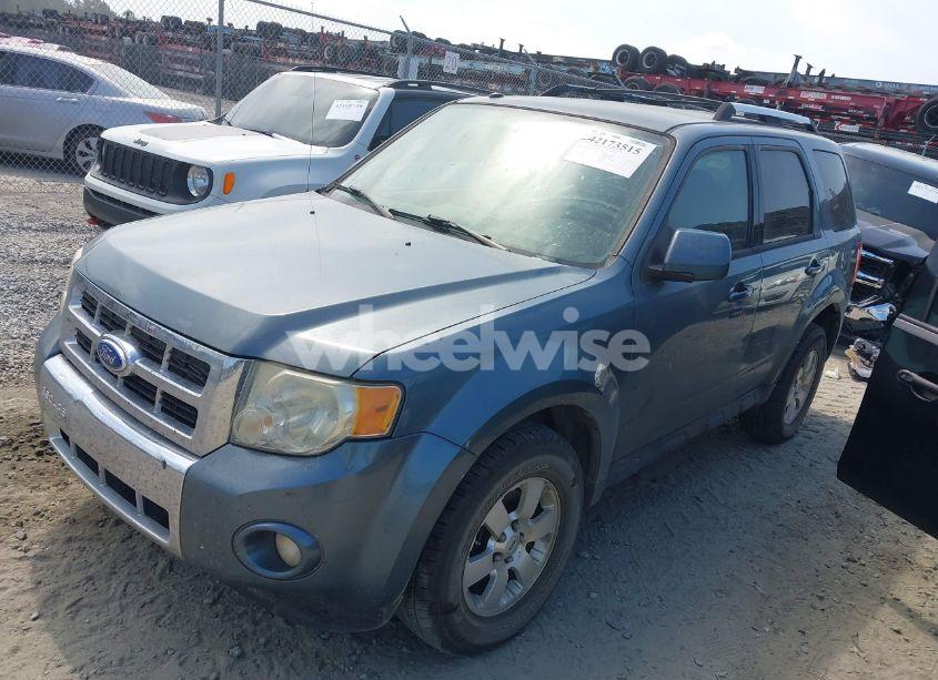 Photo 2 of 2012 Ford Escape LIMITED (VIN 1FMCU9EG0CKB70164)