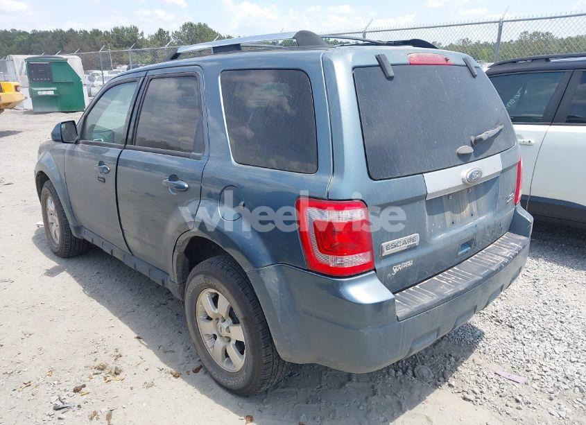 Photo 3 of 2012 Ford Escape LIMITED (VIN 1FMCU9EG0CKB70164)