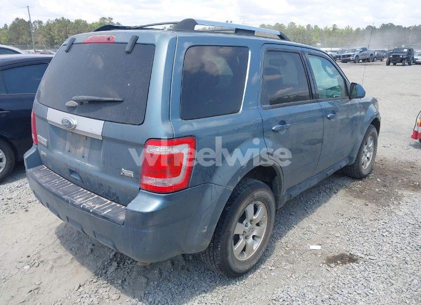 Photo 4 of 2012 Ford Escape LIMITED (VIN 1FMCU9EG0CKB70164)