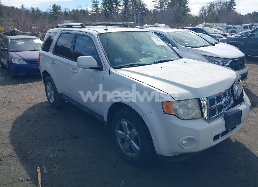 2012 Ford Escape LIMITED (VIN 1FMCU9EG0CKC41587) main photo