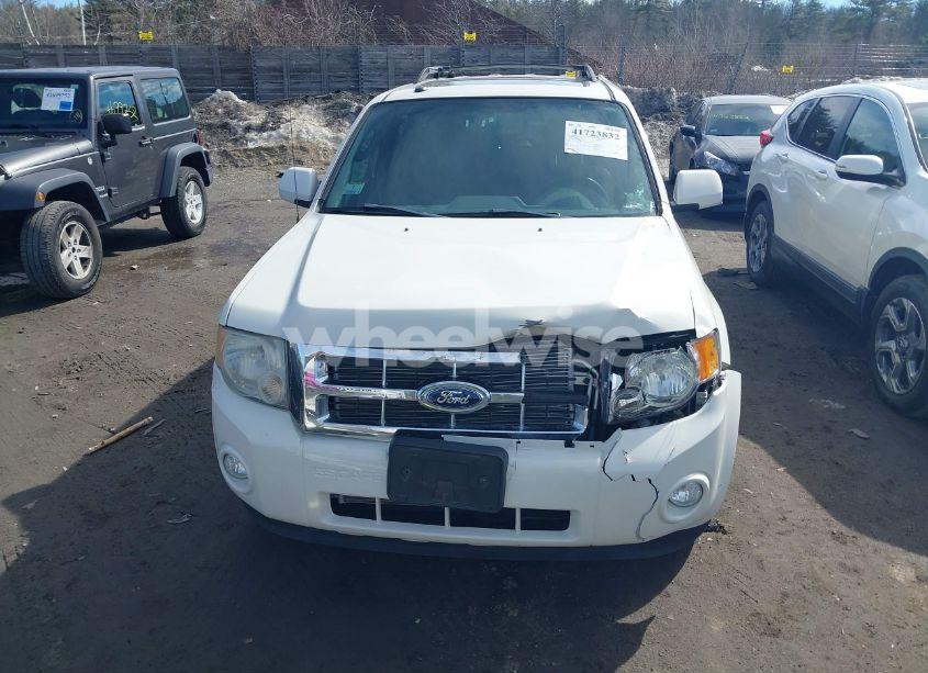 Photo 12 of 2012 Ford Escape LIMITED (VIN 1FMCU9EG0CKC41587)